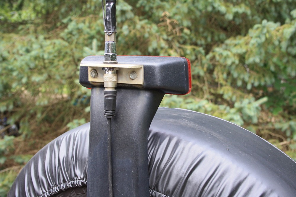 CB Antenna MOUNTING BRACKET fits: 2007-2017 Jeep JK Wrangler