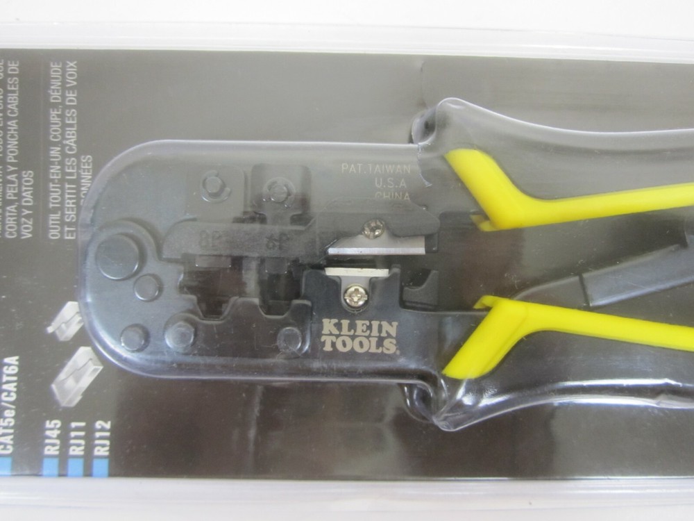 Klein Tools Ratcheting Modular Crimper/Stripper (Brand New)