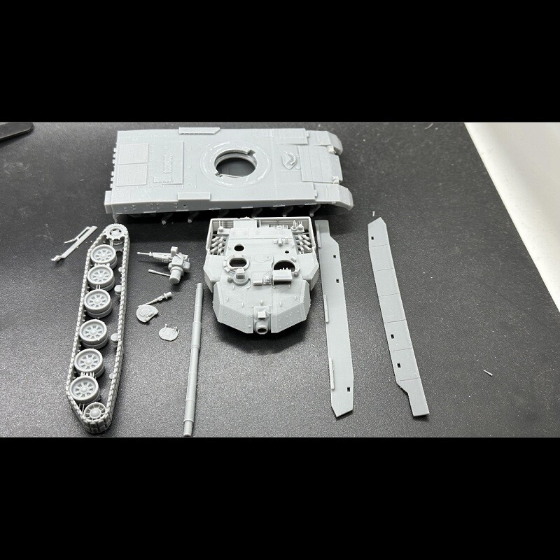 1/72 Modern PLA "VT-4 Main battle tank" kit model (3D printed)--