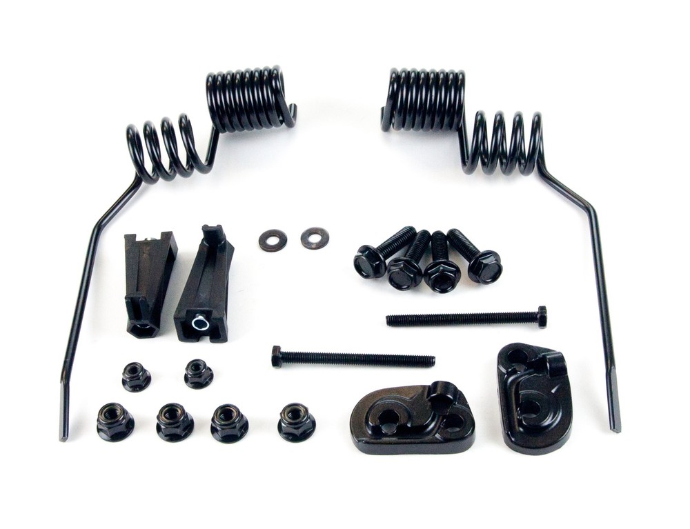 Ski-Doo Summit 850 E-Tec SP, 2018-2023, Rail Mount Ice Scratchers