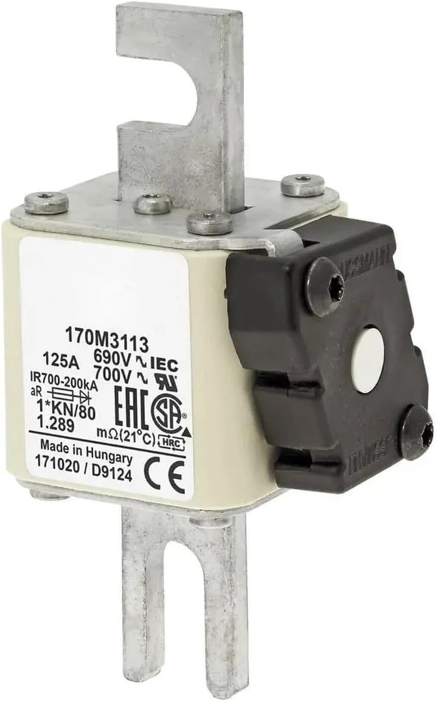 NEW Semiconductor Fuse  170M3119 690V / 400A 80mm fixing Type K indicator