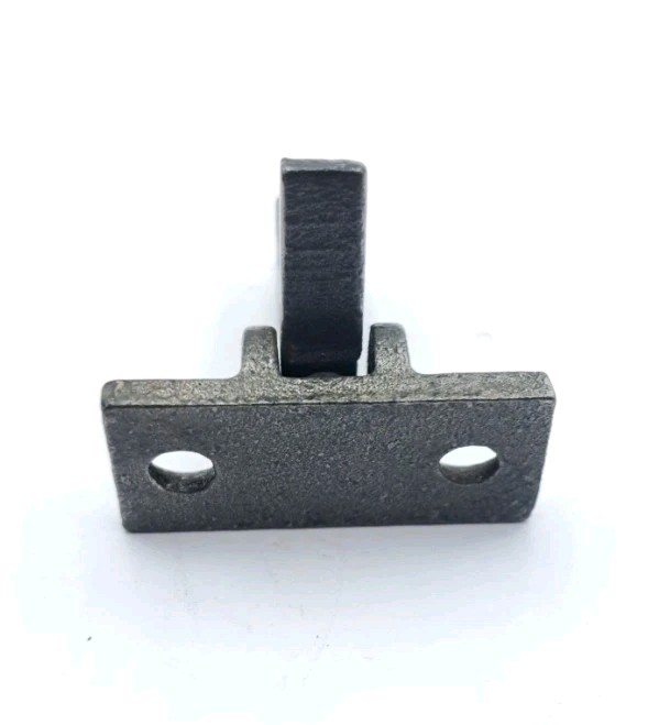 Antique Small Spring Loaded Door Latch Cupboard Pantry Lock Cast Iron Hardware