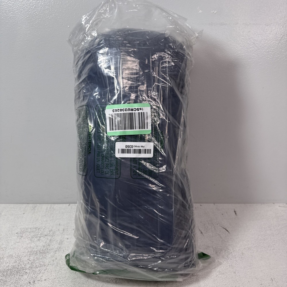 Big Agnes Anthracite 20 Sleeping Bag, Slate, Regular Left Zip NEW
