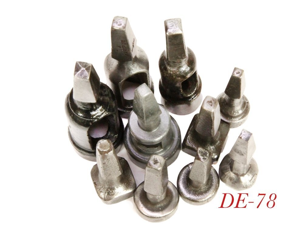 old Drill Brace SQUARE SOCKET WRENCH Attachments mixed lot