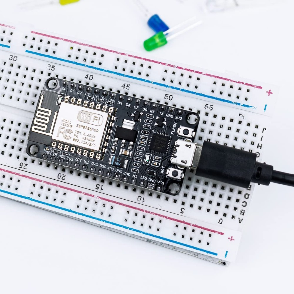 3Pcs ESP8266 ESP-12E CP2102 NodeMCU Lua Wireless Module Development Board for...