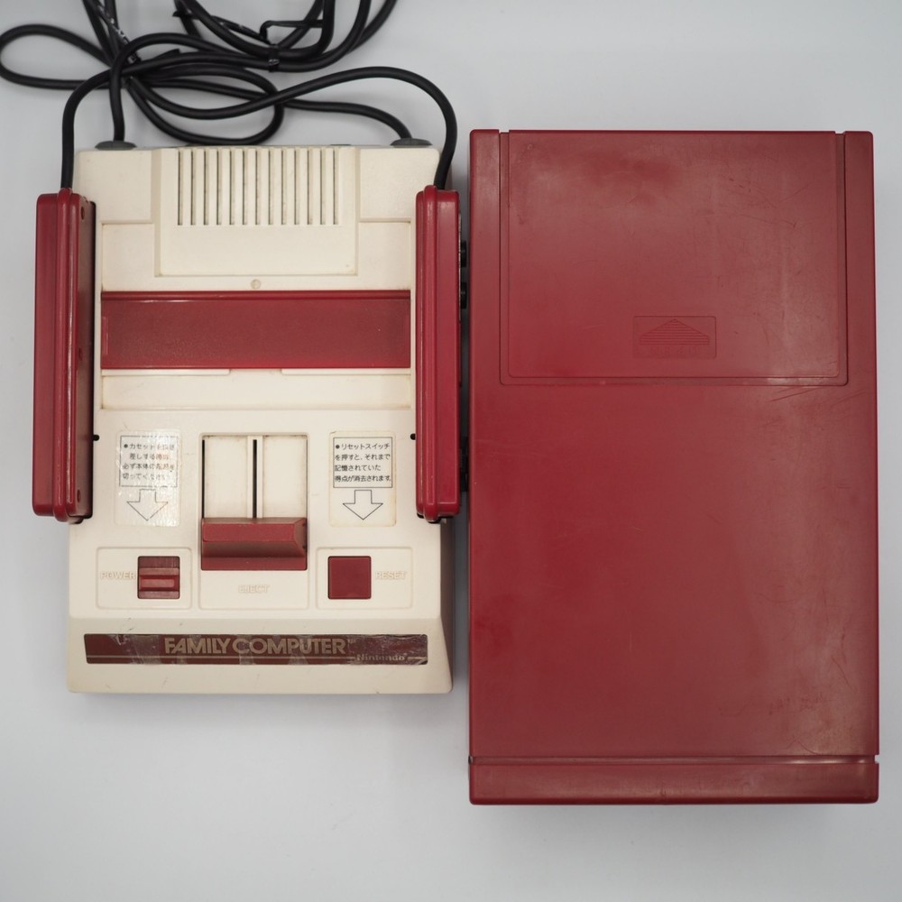 Nintendo Famicom / Disk System Console system - Choose Your Bundle Tested NTSC-J