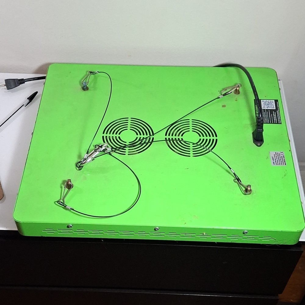 Mars Hydro 600W LED Grow Light 192 LEDs Growth Bloom Switch Red Blue White
