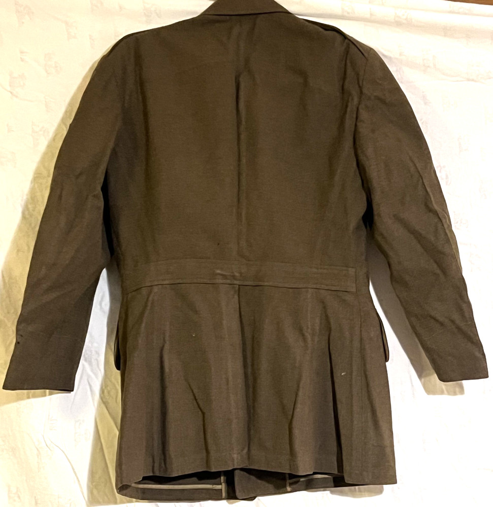 WWII US Army 4 Pocket Service Coat / Uniform