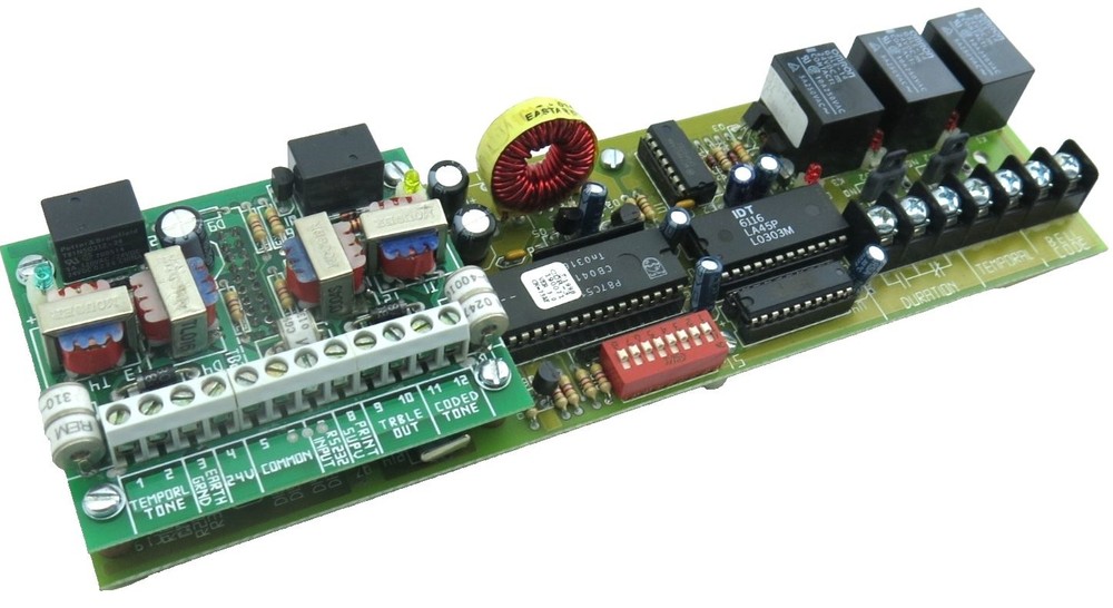 EST Edwards Mirtone CDR-3 Fire Alarm Bell Control Coder Module