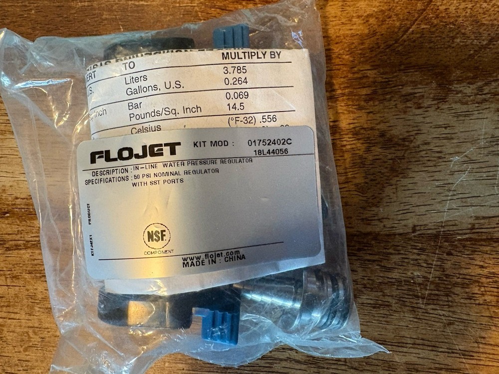 Flojet Kit Mod 01752402c