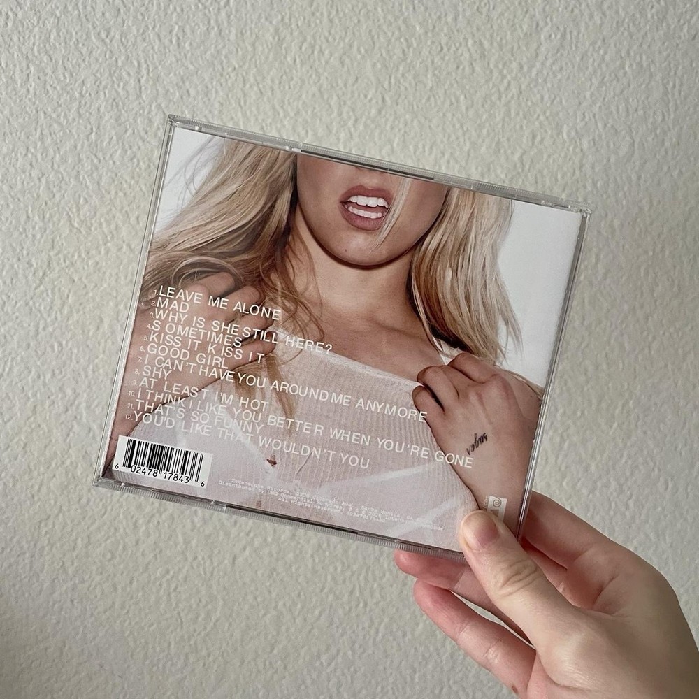 Renee Rapp Bite Me CD with signed insert AUTOGRAPHED