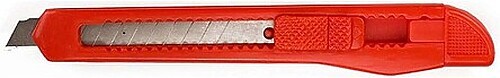 Excel Light Duty K10 Plastic Snap-Blade Knife - Hobby and Plastic Model Cutting