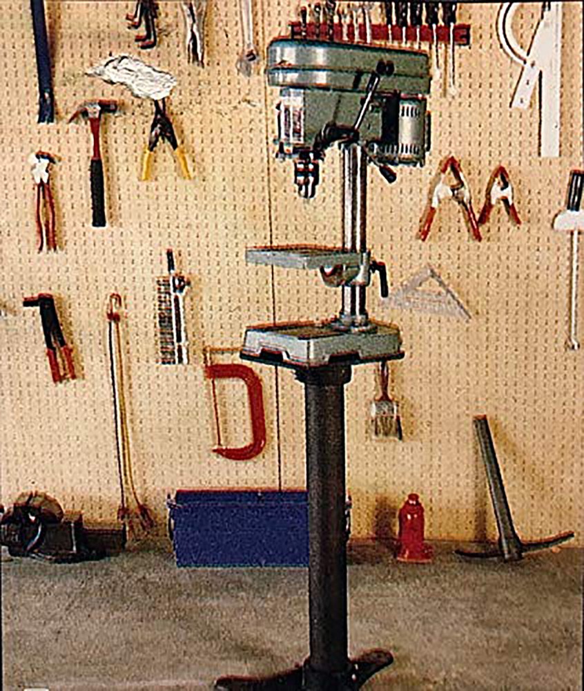 Voyager Tools Bench Grinder Stand for Mounting Bench Grinder