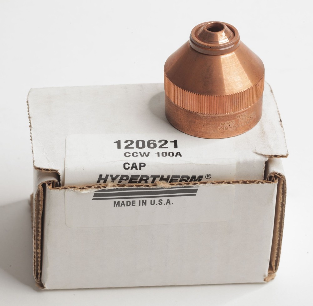 Genuine Hypertherm 120621 100A Retaining Cap for Hypertherm Plasma Cutter
