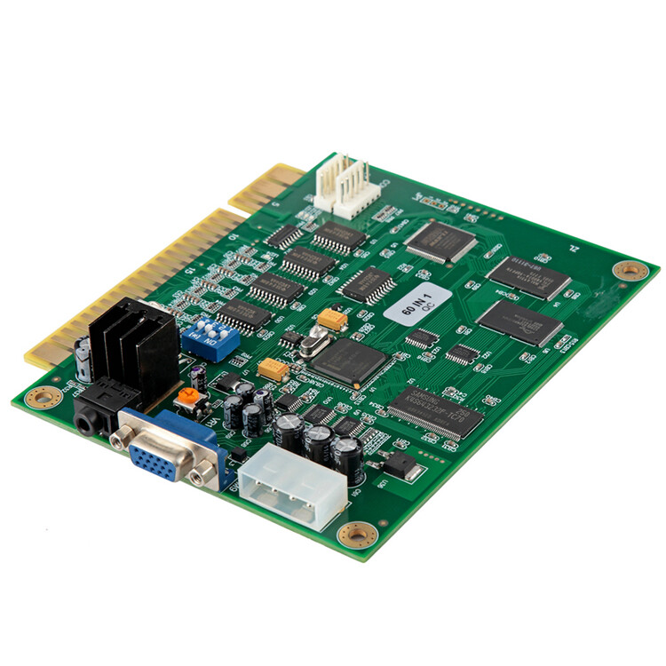 60 in1 Classic Game Board Vertical Multi Jamma Board for Arcade Game Machine New