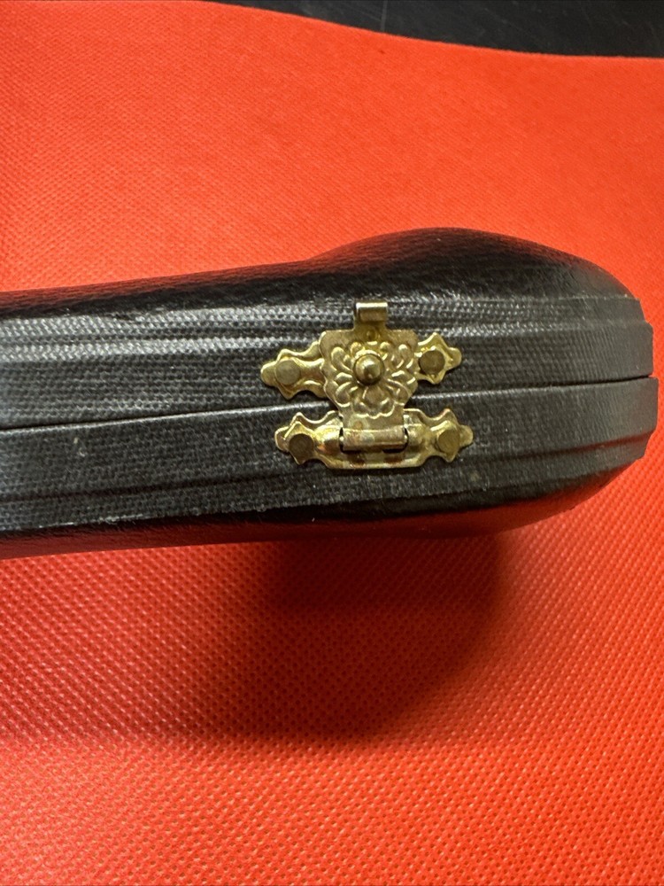 VINTAGE SMS Pipe Case/Made In Turkey