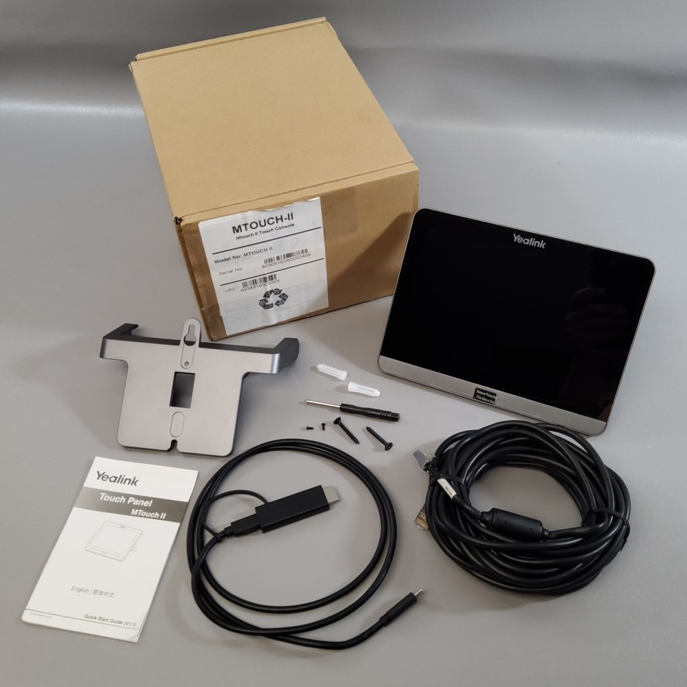 Yealink MTouch II Collaboration Touch Panel Video Conferencing System