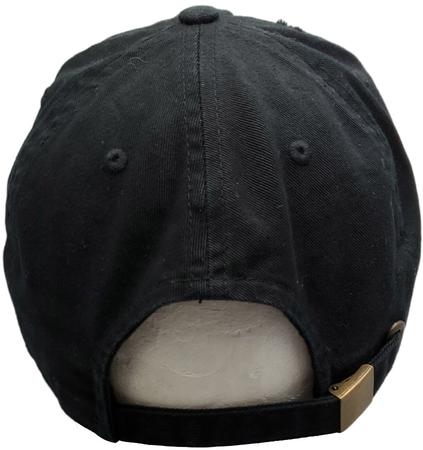 Texas State Flag Patch Olive Green Distressed Hat Slouch Vintage Black