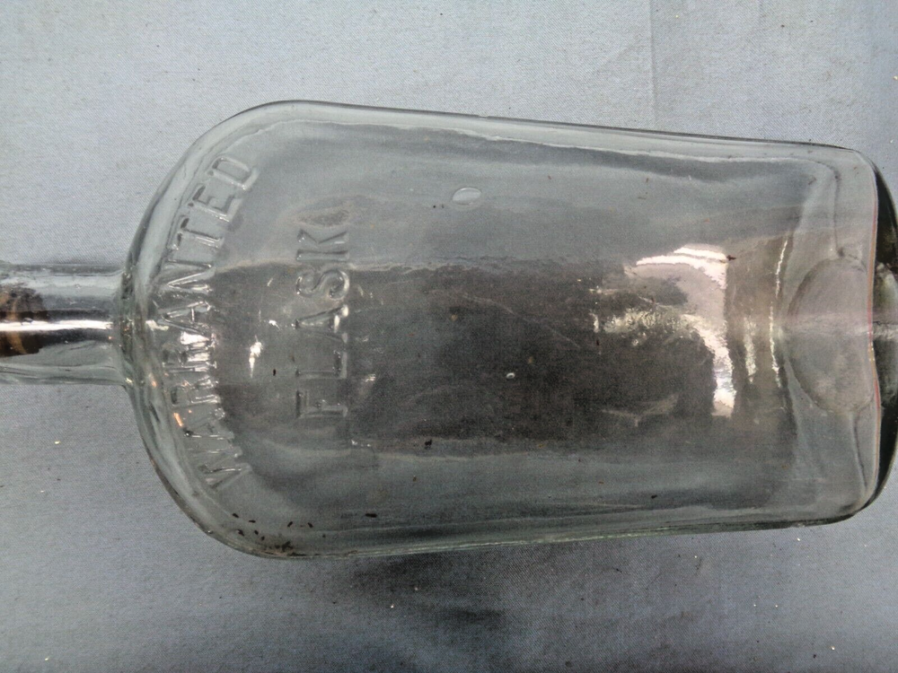 (5) Antique Nice Glass Bottles