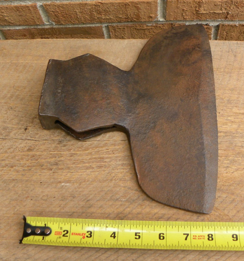 Wm Beatty & Sons 10 1/2" Broadhead / Hewing Axe Head