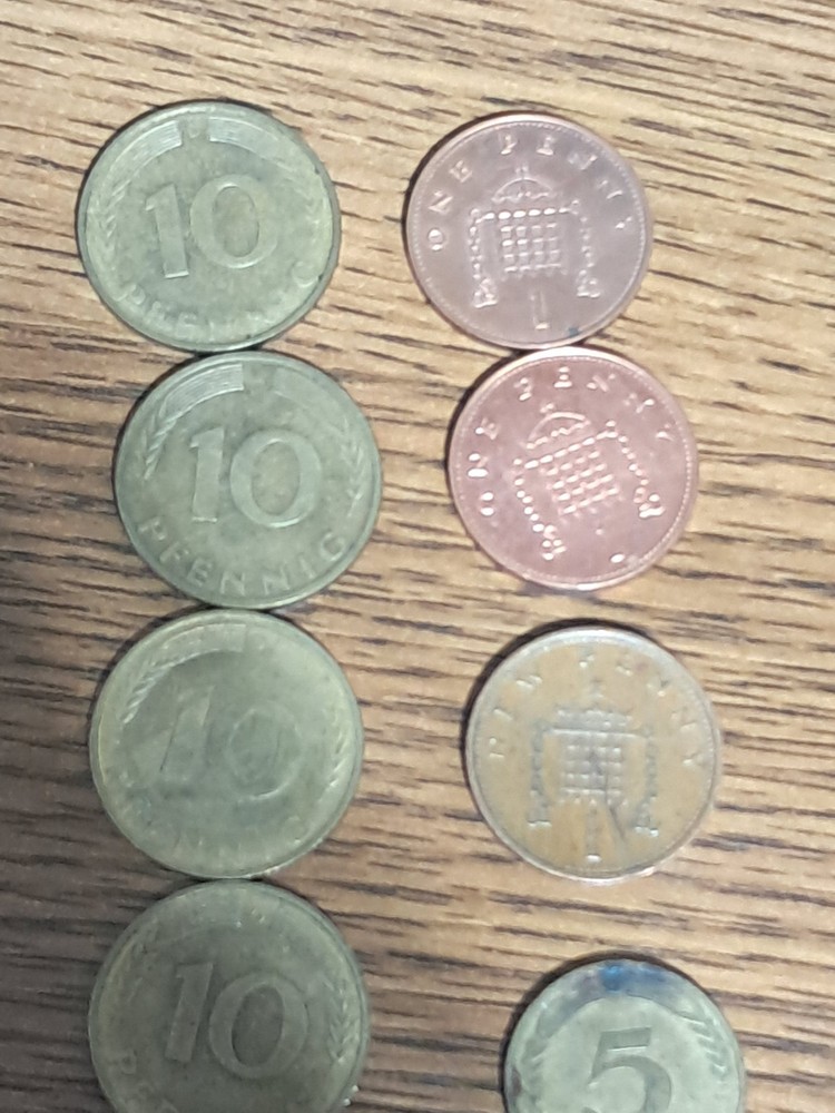 Various Foreign Coins 65-Total (b)