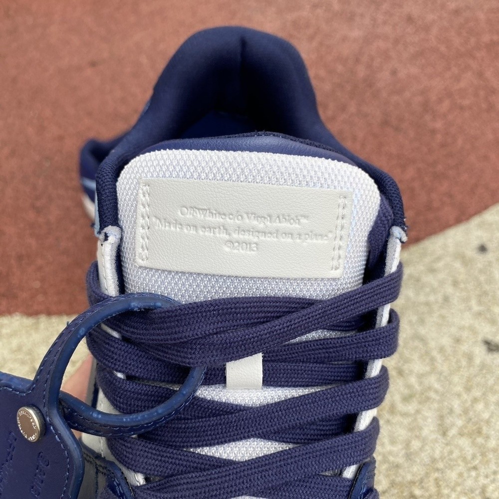 OFF-WHITE Out of Office Low Light Blue