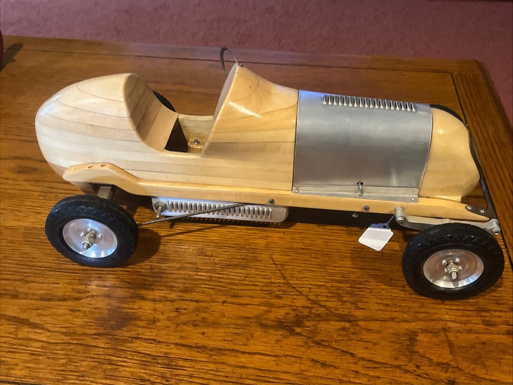 Babb Tiny Tornado Tethercar Synchro Ace Powered A Running Car
