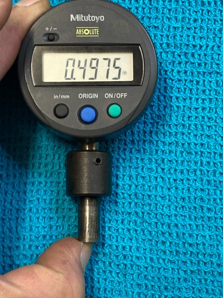 Mitutoyo 543-783B Digital Indicator S10112EXB