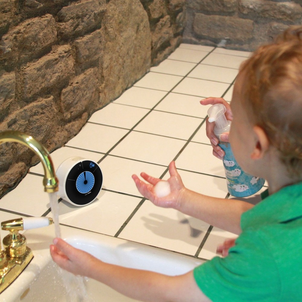 Time Timer Touchless LED Handwashing Timer - Water Resistant