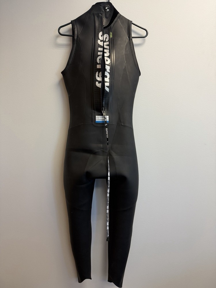 Synergy Volution Triathlon Wetsuit - Sleeveless - Size M3