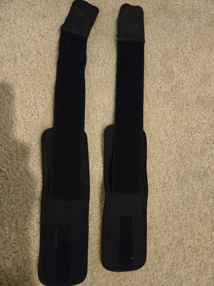 Weight Lifting Wrist Wraps, Generic, Male. Work Fine (Used)