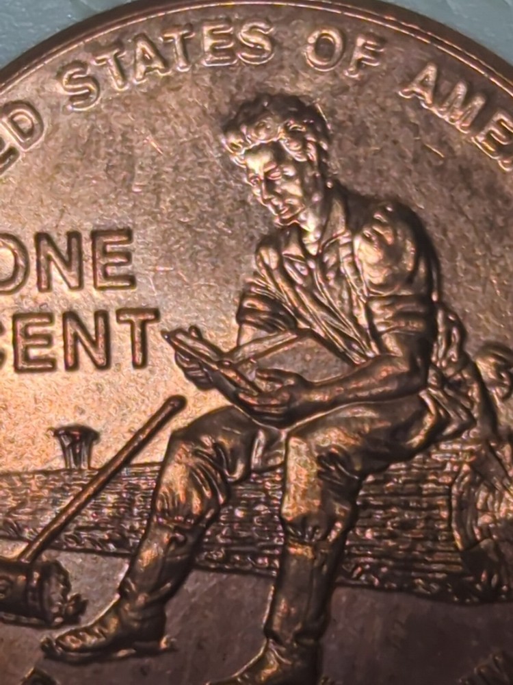 Errors. Uncirculated 2009 D Formative Years Lincoln Penny (Satin)