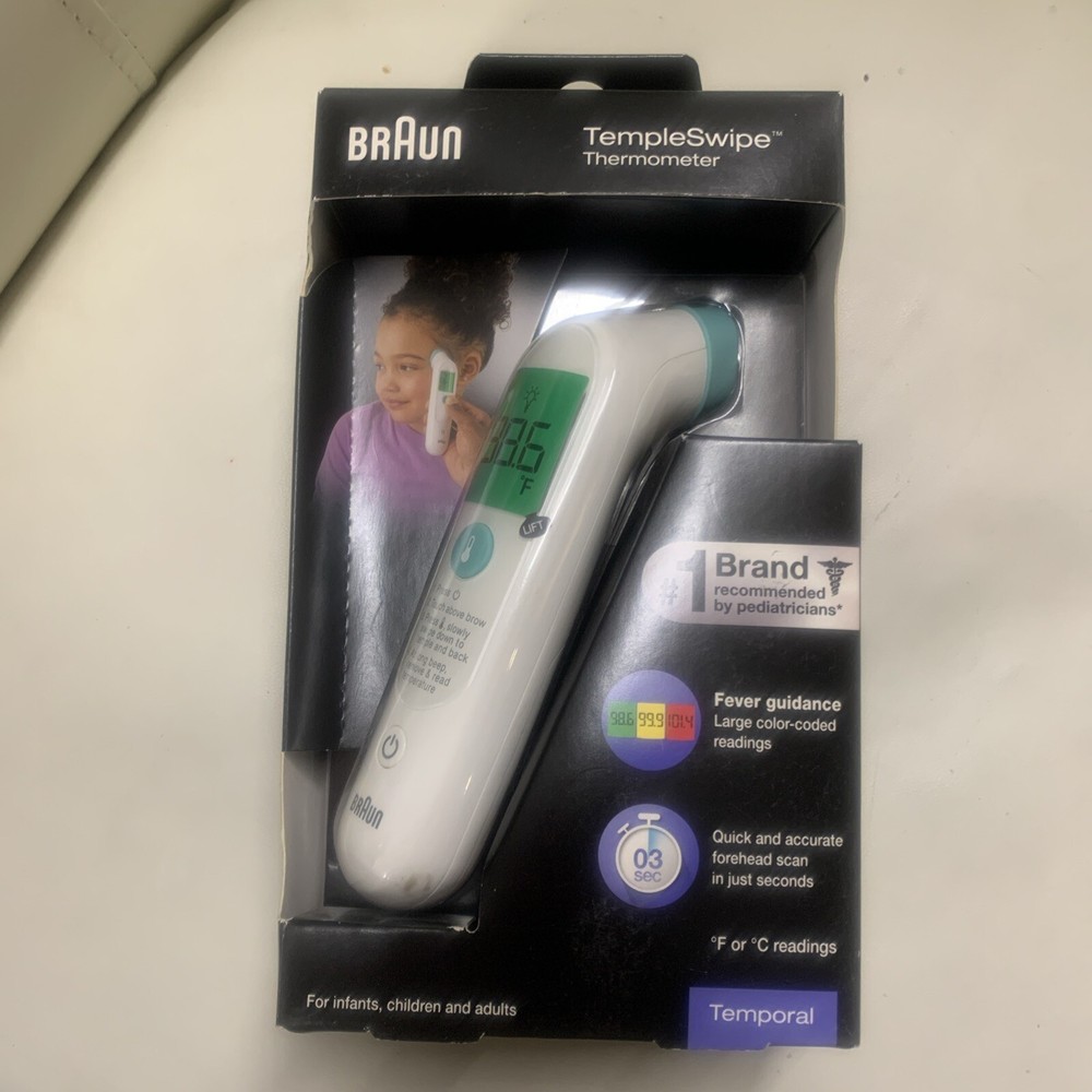 Braun Digital TempleSwipe Thermometer