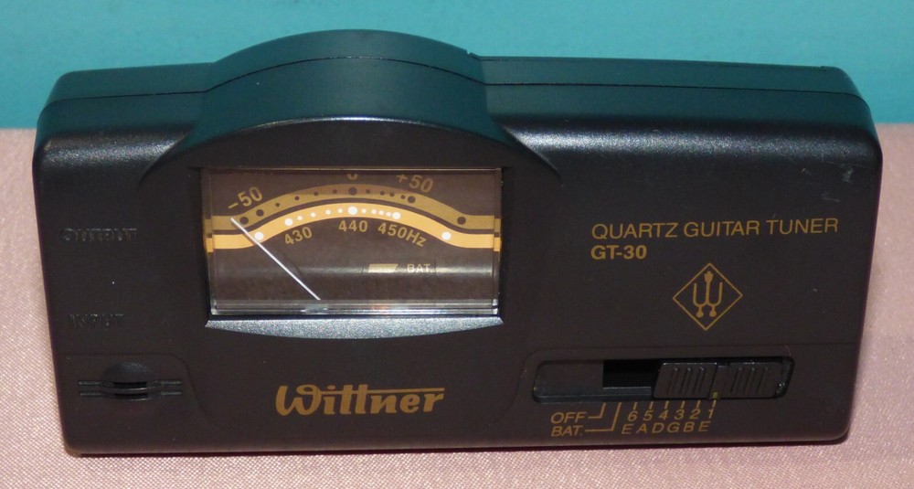 Wittner Quartz Guitar Tuner GT-30