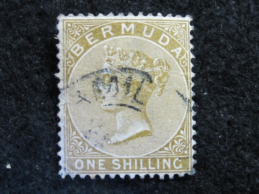 BERMUDA - SCOTT# 25 - USED - CAT VAL $21.00
