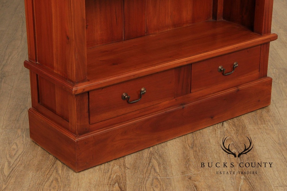 Traditional Bookcase With Drawers