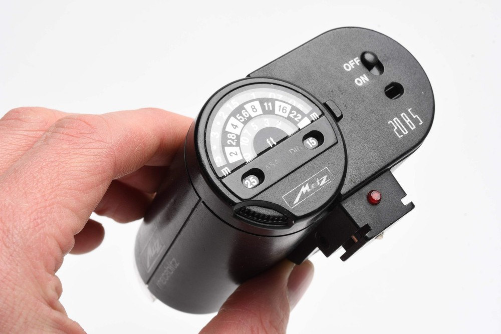 Metz 20 B 5 Universal flash w/Diffuser, Tested