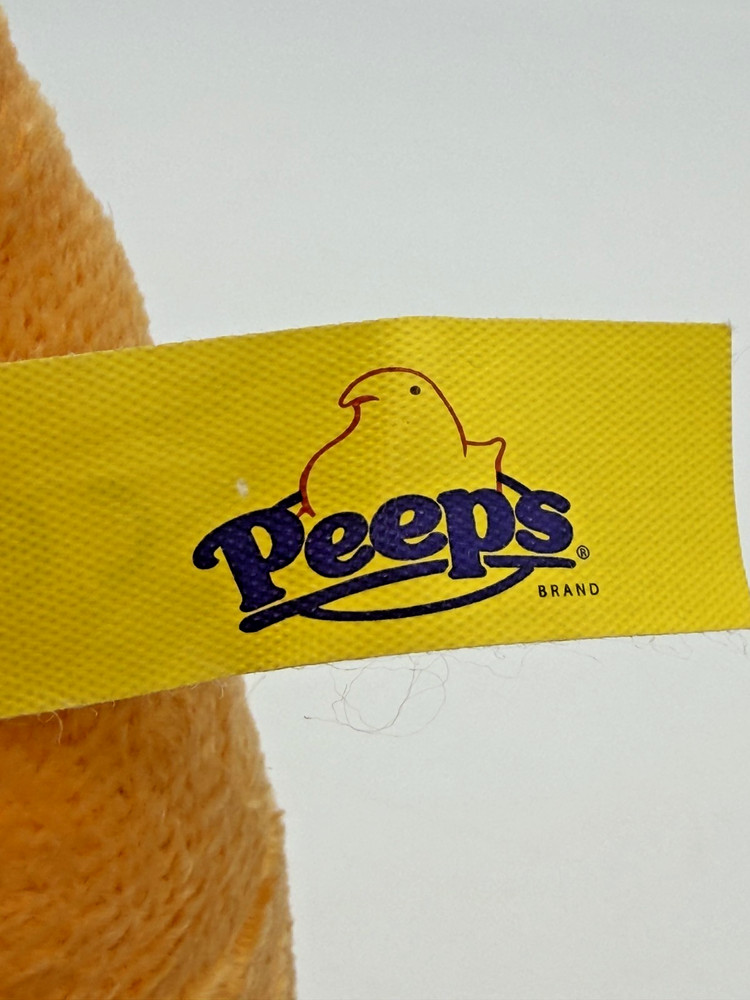 Peeps Orange Chick 5" x 5" Bean Plush