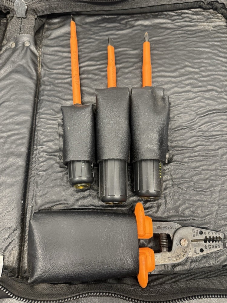 Klein 1000v Insulated 8pc Tool Kit