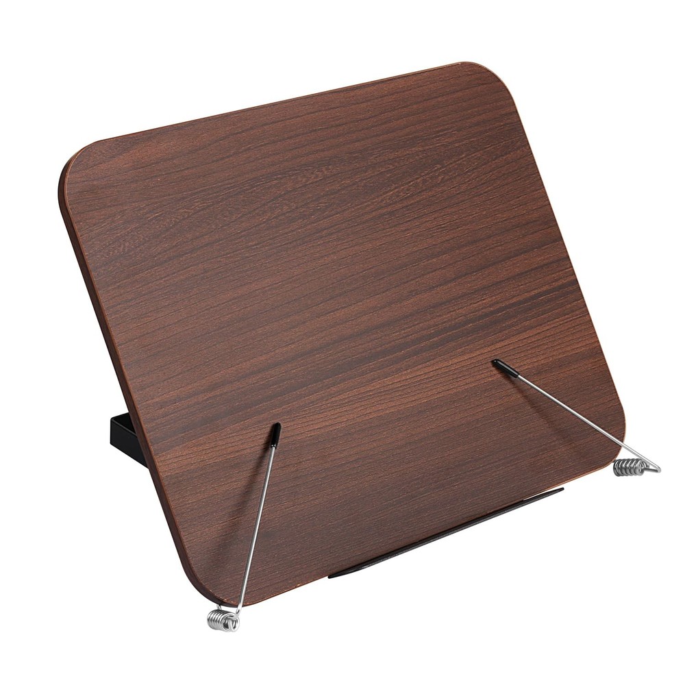 Desk Book Stand, Reading Rest Holder, Angle Adjustable for Textbooks, Documen...