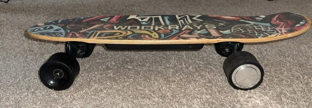 wookrays electric skateboard