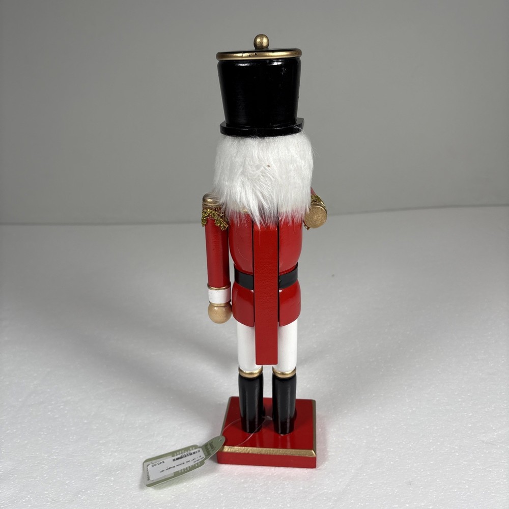 North Carolina State Wolfpack Christmas Nutcracker 14" Decoration Figurine