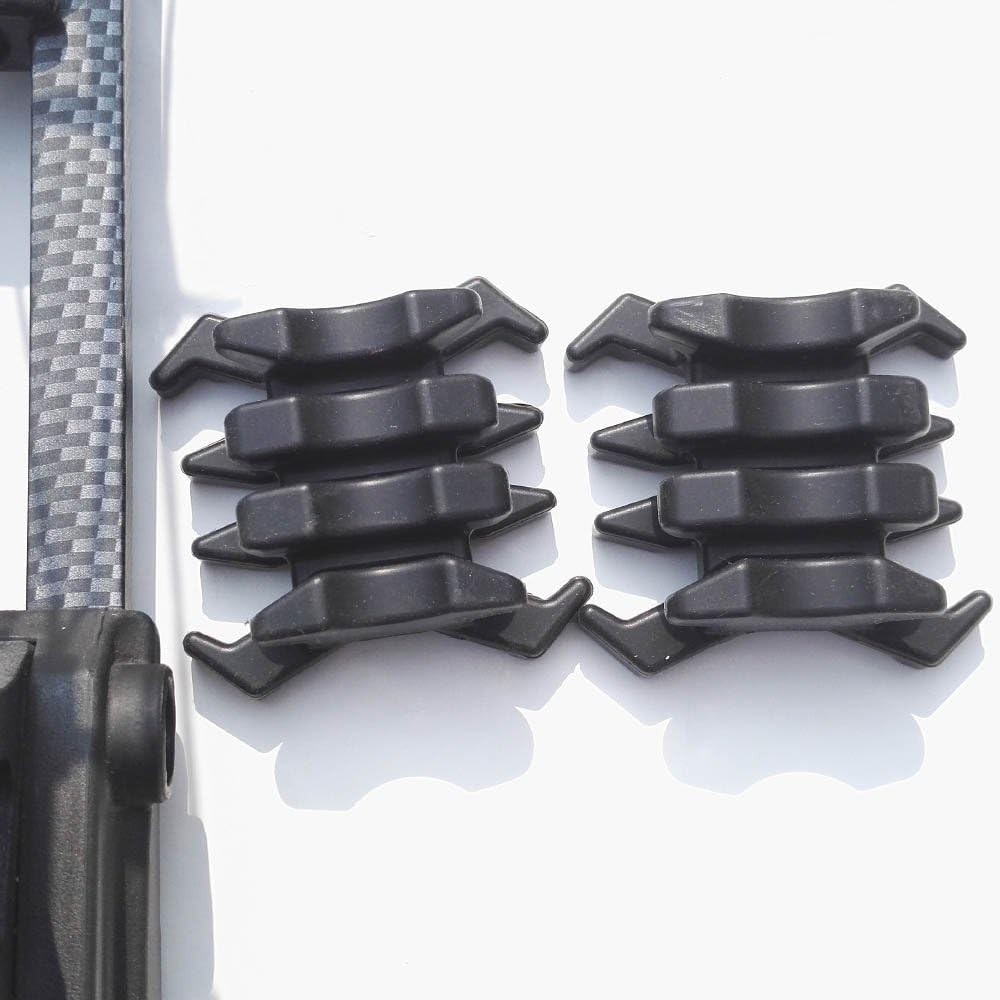 1 Pair Archery Rubber Bow Limbs Vibration Damper Dampener Stabilizer Silencer...