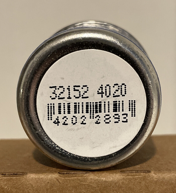 Revell enamel paint 32152, Gloss blue.