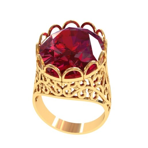 2 pcs Ring Wax patterns for lost wax casting Jewelry / injection wax_1741