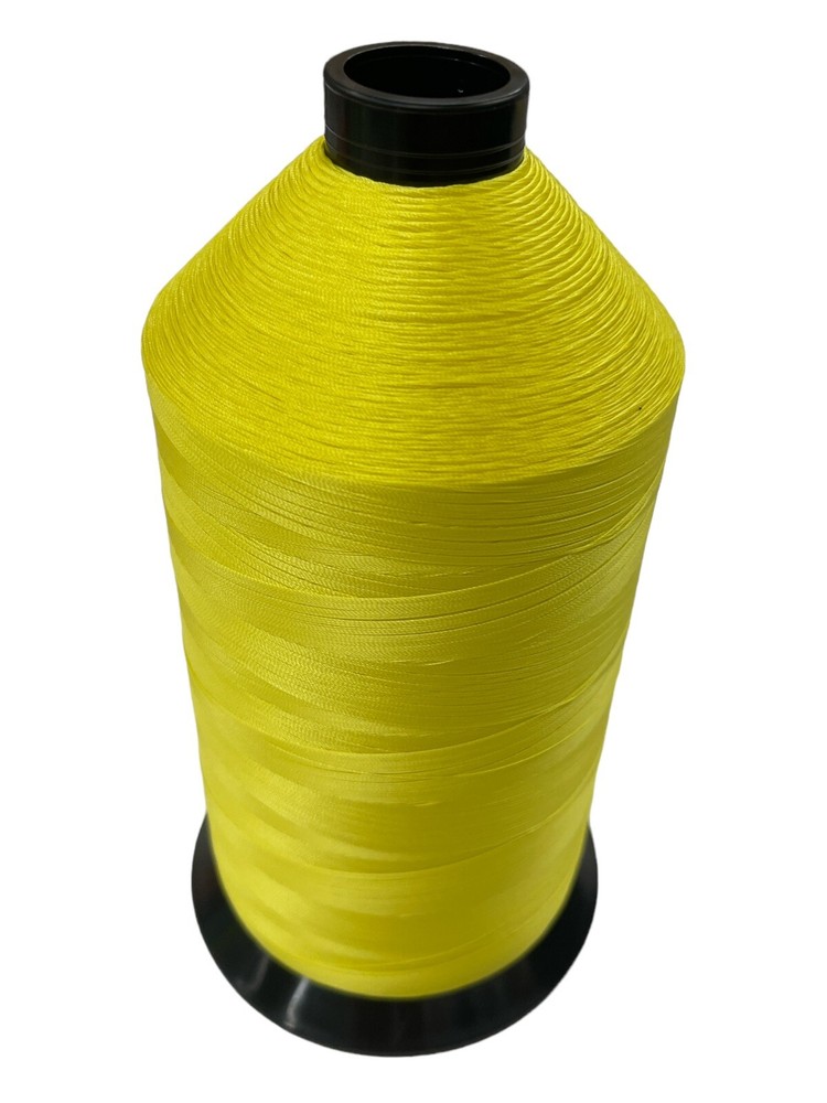 FIL-TEC PREMOBOND THREAD BONDED POLYESTER BPT SIZE 69 (TEX 70) YELLOW 2LB