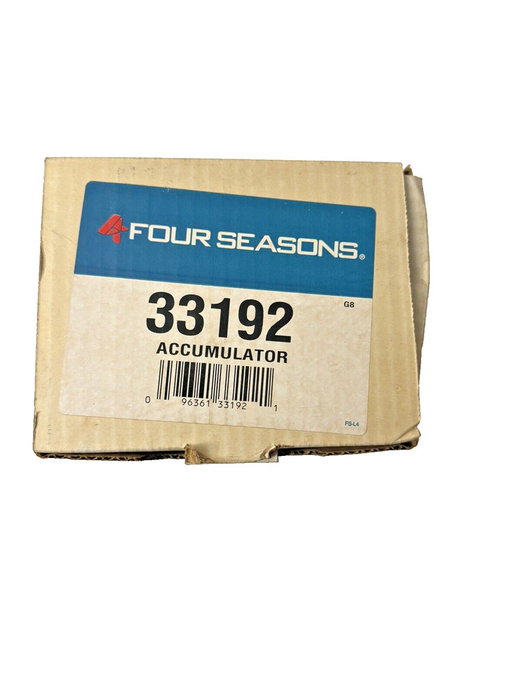 A/C Accumulator 4 Seasons 33192