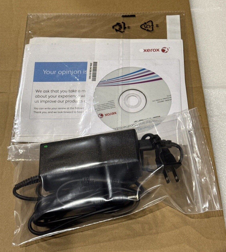 Xerox DocuMate 4700 Color Document Flatbed Scanner