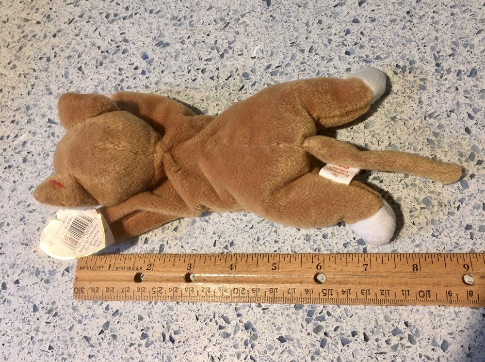 Nip the Cat Beanie Babies,1993-94, original tags