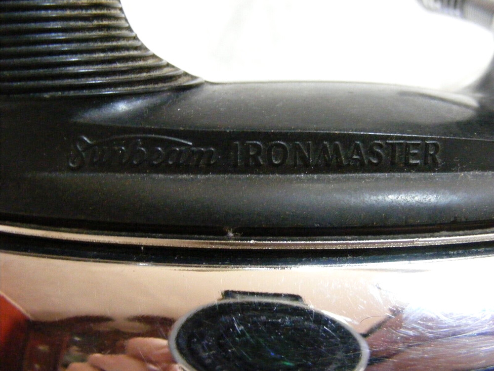 Vintage Sunbeam Model A-9 Iron Master 9-d